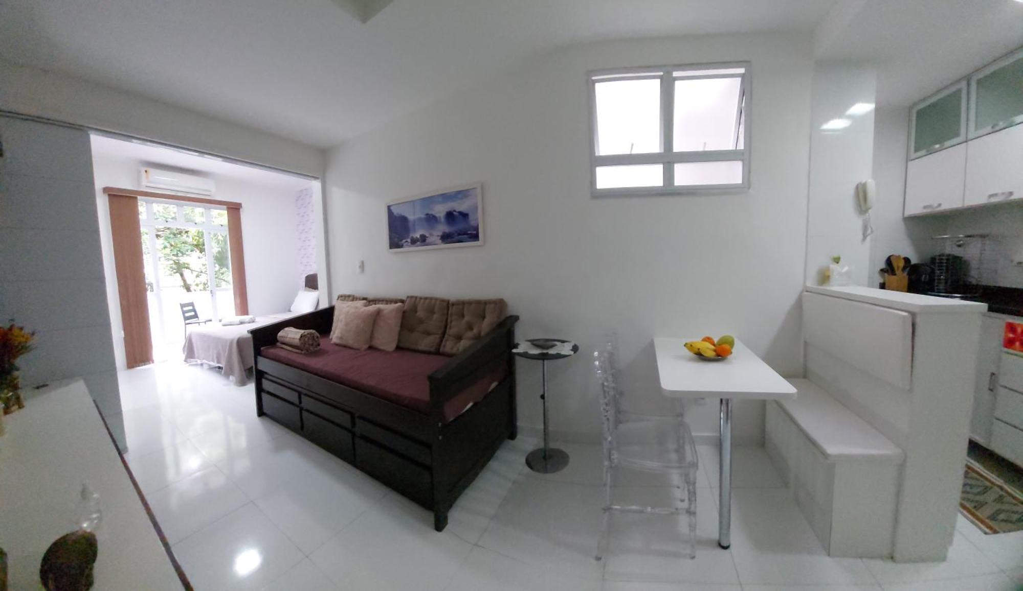 شقة Loft Aconchegante No Leblon ريو دي جانيرو المظهر الخارجي الصورة